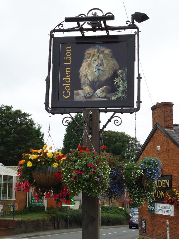 The Golden Lion Hotel Middlewich Ngoại thất bức ảnh